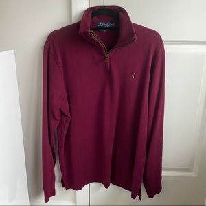 Men’s Ralph Lauren Zipper Up Sweater / Ralph Lauren Mens Top / Ralph Lauren